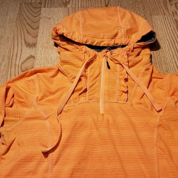 MPG Modetta Performance Gear Women's Shirt Top Size: S/P Orange - Picture 2 of 14